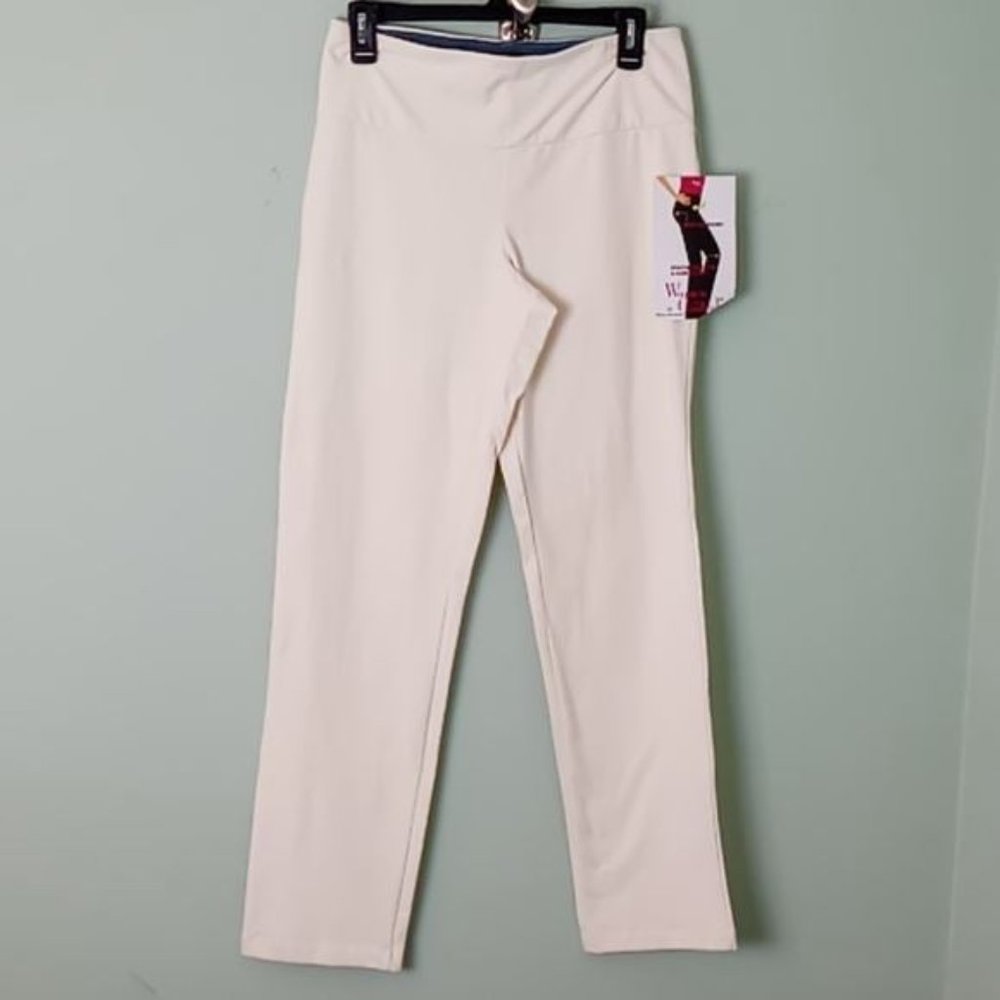 NWT QVC WOMEN WITH CONTROL YOGA PANTS